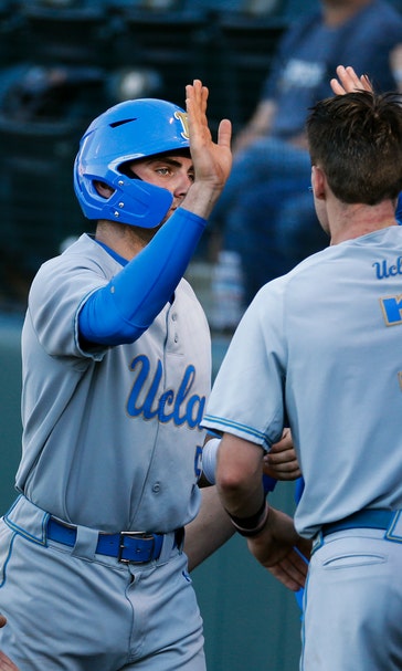 UCLA rallies to beat Michigan in 12 innings